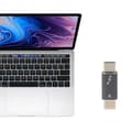 Pikkukuva 2 / 5: USB C - USB C -liitin Type-C -sovitin tukee pikalatausta 40 Gbps:n tiedonsiirtoa