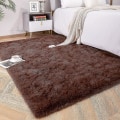 Miniatyrbild 1 av 5: Tflycq Soft Fluffy Area Mattor Kompatibel med Sovrum Barnrum Plysch Shaggy Nursery Matta Furry Throw Mattor Kompatibel med Pojkar Flickor, College Sovsal Coffee 4 *5.2 Feet