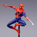 Pikkukuva 3 / 5: Spider-Man Parallel Universe Fat Peter Parker Toimintahahmonukkemallilelu