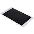 Miniatyrbild 4 av 5: Kompatibel för Samsung Galaxy Tab A 7.0 T280 (endast Wi-Fi) Grad C LCD-skärm och Digitizer-montering Ersättningsdel (utan logotyp) White