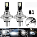 Pikkukuva 1 / 4: H4 LED-ajovalopolttimot
