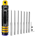 Miniatyrbillede 1 af 4: Model Mejsel Slidstærk Modellerings Scriber Ergonomisk Super Slank Skarp