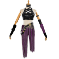 Miniatyrbild 2 av 5: Snabb Leverans Lol Jinx Cosplay Jinx Cosplay Kostym Uniform Outfits League Of Legend Only Wig S