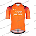 Miniatyrbild 1 av 5: Ineos Grenadier 2023 Cykeltröja Set Sommar Kortärmad Cykelkläder Herr Road Bike Shirt Kostym MTB Bicycle Bib Shorts 11 XS