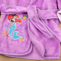 Miniatyrbild 5 av 5: Barn Pojke Flicka Huva Fleece Morgonrock Nattkläder Pyjamas Purple 120