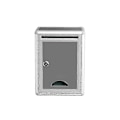 Miniatyrbillede 4 af 5: Postkasse Pakkepostkasse Aluminiumlegering Vintage Post Brev Låsbar FP