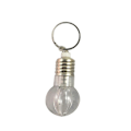 Miniatyrbillede 5 af 5: LED Lommelygte Pære Nøglering Nøglevedhæng Lampe Lygte Regnbuefarve Gave