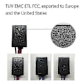 Miniatyrbillede 5 af 5: Ld-600s Indbygget 3-vejs Finger Touch Lysdæmper On/off Kontakt Us Eu