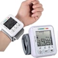 Miniatyrbild 1 av 4: Blodtrycksmätare, med justerbart armband och LCD-display