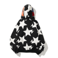 Pikkukuva 2 / 2: Uusi shark head print miesten urheilullinen casual hupullinen collegepaita style 2 L