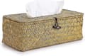 Rektangulär Tissue Box Dispenser Vävd Vasslåda, För Familj, Kontor, Tablet