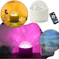 Miniatyrbillede 1 af 5: Aurora Borealis Vandbølge Atmosfære Lampe Stjerneklar Himmel Projektor Natlampe