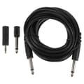 1 set Gitarrkabel Professionell Instrumentkabel Elgitarrtillbehör