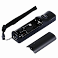 Miniatyrbild 5 av 5: För Wii Remote Inbyggd Motion Plus Fjärrkontroll För Wii Controller Wii Remote-bend Blå-Excellence