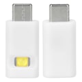 Pikkukuva 1 / 5: Mini UV LED -kynsilamppu, kannettava Type C -kynsien kovetusvaloterapialamppu, kuivain sormen- ja varpaankynsille, valkoinen