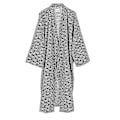 Pikkukuva 1 / 4: Miesten Yukata Tumma Aaltoileva Kimono Kylpytakki Khan-kylpytakki Hillityt Vaatteet Pyjama Koko L
