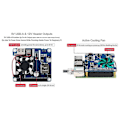 Miniatyrbilde 2 av 5: POE HAT (C) for 4B/3B+, Power Over Ethernet HAT, Støtter IEEE 802.3Af/At-kompatibelt nettverk