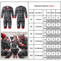Miniatyrbild 5 av 5: Hem Matchande julpyjamas Nyhet Ugly Snowflake Print Pyjamas Holiday Pyjamas Set Baby 6-7 Years