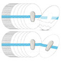 Miniatyrbilde 2 av 5: 10 stk. Dexcom G6 Over Patch Vanntett Transparent G6 Klebende Svømming Dusjer Shytmv