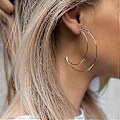 Pikkukuva 3 / 3: Heyone Boho Asymmetrinen Ontto Tähti Aurinko Kuu Tippa Riippuva Korvakoru Tytöille