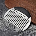 Miniatyrbilde 4 av 5: Kraftig Crinkle Cutter i Rustfritt Stål Bølgekutter Pommes Frites Kutter for Poteter Gulrot Chips og Frukt, Grønnsaker, Poteter, Løk