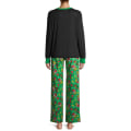 Miniatyrbild 3 av 4: Familjematchning Julgrinch Pyjamas Pyjamas Pjs Set Vuxna Barn Baby Xmas Nattkläder Sovkläder Women 8-9 Years