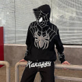 Pikkukuva 3 / 5: Spiderman hupullinen paita miehille Naisten printed hupullinen takki Streetwear paras lahja jouluksi White XXL