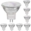 12v Halogenlampor Gu5.3 Spot Base Varmvitt, Dimbar, 8-pack OMY