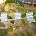Miniatyrbillede 4 af 5: Havearbejde Podningsclips Bekvemmelighed Til Podede Frøplanter Plastik Have Grøntsag Blomst 100 stk. bd