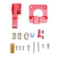 Miniatyrbillede 1 af 5: Opgraderet udskiftningsekstruder i aluminium MK8 Ekstruderdrev Feed 3D-printertilbehør til Creality Ender 3/3Pro CR‑10 S5