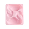 Miniatyrbild 1 av 3: Påsk 3D Svanform Silikonkaka Chokladform DIY Handgjord Bakform Q