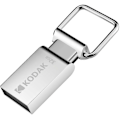 Miniatyrbillede 1 af 5: Kodak K112 64g U Disk Metal Bærbar USB Flash Drive Vandtæt Mini Memory Stick Bil Pen Drives Flashdisk Usb2.0 Sølv