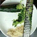 Miniatyrbillede 4 af 5: Rustfri citron ost grøntsags rivejern skræller skærer køkkenredskab gadgets frugt grøntsagshakker (1 stk, sølv) yu