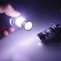 2 stk H7 6000k 100w LED 20-smd Projektor Tåkelys Kjørelys DRL Lyspærer HID