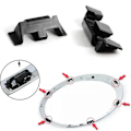 Miniatyrbillede 3 af 5: Forlygte Ramme Fastgørelse 51132752145 Fo S One Countryman R55 R56 F54 F55 F56 F60