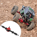 Miniatyrbilde 4 av 5: 1 Sett Metall Bakaksel med Stålgear For D12 B14 B24 B16 B36 C14 C24 C34 C44 Rc Bil Oppgradering