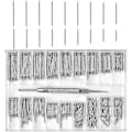 Miniatyrbild 1 av 5: 360 st Klockfjäderstift, Klockarmbandsstift, 1,5 mm Axel Klockarmband, Klocka Hc51-3-dwdz