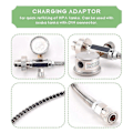 Miniatyrbilde 4 av 5: Oppgrader Fyllestasjon Ladeadapter Adapter Fra Dykketank Med Din 232/300bar Kobling For Pcp Luftpåfylling Y