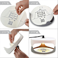 Miniatyrbilde 5 av 5: 4 stk. erstatningspærer E12 7w lyspærer for Sticky Dome Sticky Flea Trap Killer XH
