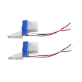 Miniatyrbillede 1 af 5: 2 stk. Auto On Off Gadebelysning Sensor Switch Foto Switch 220v 10a Automatisk Switch (sammenfiltring)