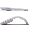 Miniatyrbillede 1 af 5: Mus Foldbar Lydløs Trådløs Computermus Arc Touch Roller Mus