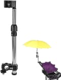 Paraplyhållare, Paraplyhållare för Rollator, Paraplyställ i Rostfritt Stål