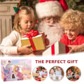 Pikkukuva 5 / 5: Joulun adventtikalenteri meikki Joulumeikki Lähtölaskenta kalenteri tytöille Jouluaiheiset hääjuhlien suosikit lapsille style 3