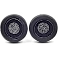 Miniatyrbilde 5 av 5: Protein Leather Erstatningsøreputer Øreputer Øreputer For Jabra Move Wireless On-ear Bluetooth Hodetelefoner (svart)
