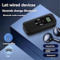 Miniatyrbillede 5 af 5: 5.1 Bluetooth Receiver Adapter Lavalier Bluetooth Receiver til Hovedtelefoner Højttalere Bil Hjem Stereoanlæg