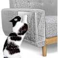 Miniatyrbillede 1 af 5: Møbelbeskytter mod kæledyrsskrammer, [10 stk.] Katteskrabebånd, Møbelbeskyttere Træningstape, Hjørnebeskytter til sofa mod katteskrab med 60 P