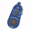 Miniatyrbillede 4 af 5: Høreapparat Batteritester LCD Display Nøglering Batterimåler