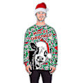 Pikkukuva 5 / 5: Unisex joulupusero 3D- print Holiday Party -miehistökauluksinen villapaita BFT161 XXXL