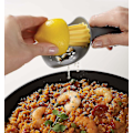 Miniatyrbillede 3 af 5: Citruspresser med sugekop - Sort/gul