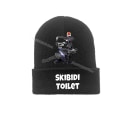 Pikkukuva 1 / 5: Skibidi WC Villahatut Sarjakuva Anime Päähineet Street Outdoor Hot Game Neulottu cap Tytöt Aikuisten Joulujuhlalahjat qtg1052S-CSR52X22 children(3-10y)